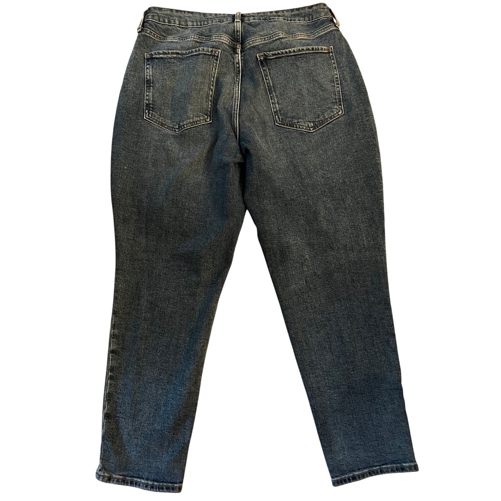 Old Navy Curvy High Rise O G Straight Leg Jeans Women's Size 16 Margarita Wash - Picture 2 of 5
